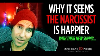 Why It Seems The Narcissist Is Happier With Their New Supply After Discarding You