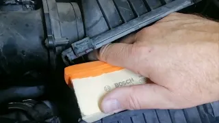 How To Change  Air Filter  replace  Porsche Cayenne