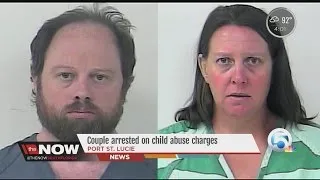 Port St. Lucie couple accused of abusing teen for 5 years