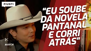 COMO ELES ENTRARAM NA NOVELA PANTANAL? | Piunti entrevista Mayck e Lyan