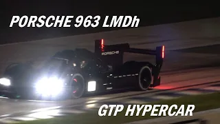 NEW Porsche 963 LMDh Prototype Testing at Sebring