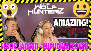 Floor Jansen - Euphoria  Beste Zangers Songfestival | THE WOLF HUNTERZ Jon and Dolly Reaction