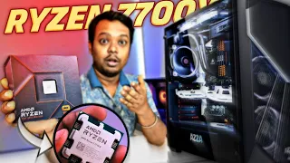 Ryzen 7700X Perfect Gaming and Productivity CPU in 2023 !!! 13600K vs 7700x | AMD vs Intel