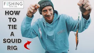 'DOUBLE SHOT' SQUID RIG | HOW TO TIE A SQUID RIG | CATCH MORE FISH