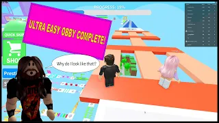 Classic Family Moments: Ultra Easy Obby Complete!