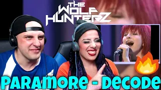 Paramore - Decode [live] THE WOLF HUNTERZ Reactions