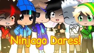 Ninjago Dares •200 Sub Special• ⚠Headphone Warning⚠ (Ninjago Gacha Club Animation)