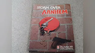 Storm over Arnhem - Avalon Hill - Unboxing