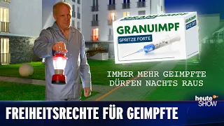 Her mit dem digitalen Impfpass und Schluss mit der Impfbürokratie! | heute-show vom 30.04.2021