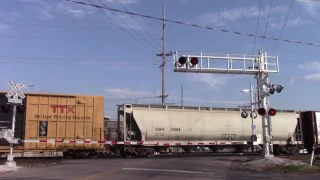 Lusher Ave. Grade Crossing #1 (Elkhart, IN) 11/15/16