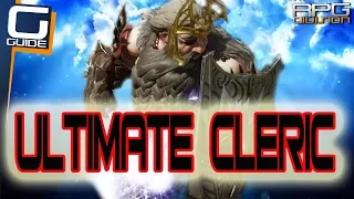 DIVINITY ORIGINAL SIN 2 - ULTIMATE BATTLE CLERIC BUILD (Tank/Support/Healer)