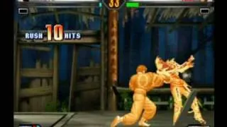 KOF'98UM combo movie 2