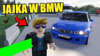 WIELKI EVENT ŚWIĄTECZNY Z BMW - Hogaty i Tchiemny w Roblox - Polish Car Driving #61