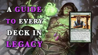 Nic Fit | A Guide To Every Deck In Legacy