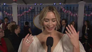 Mary Poppins Returns World Premiere -- Video1