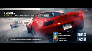 NFS No Limits | CAMPAÑA - Capítulo 23 JEFE | Evento 6 Cazador (Bloodfangs IV) #nfsnolimits #nfsnl