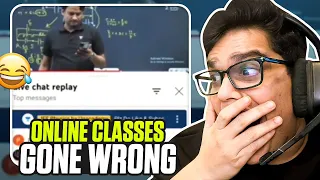 ONLINE CLASSES GONE WRONG - 3