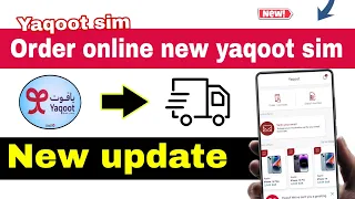 Yaqoot sim order online | yaqoot new update | cheapest internet sim in saudi arabia @FaisalTalk02