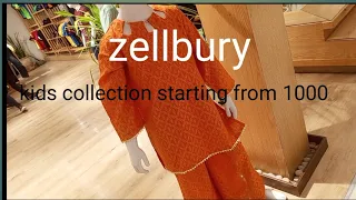 zellbury new eid collection for kids starting 1000 #fashion #kids #zellbury