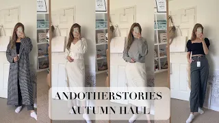 AndOtherStories Autumn Try On Haul | Including New Look & H&M Essentials