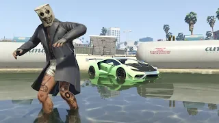 GTA ONLINE - RAPPING ,STICKY BOMBS AND ANNOYING KAZ