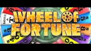 Wheel of Fortune (Wii) – Game 1 [Part 1]