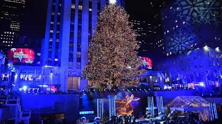 NEW YORK CITY 2019: THAT FAMOUS CHRISTMAS TREE! [4K]