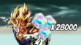 HOW MANY CHRONO CRYSTALS CAN PLAYERS EARN DURING THE SIXTH ANNIVERSARY AND WHERE?: DB LEGENDS