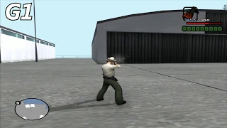 9 GENRL for MODLOADER / GTA:SA [+effects]