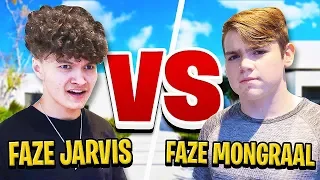 FaZe Jarvis Vs FaZe Mongraal in PERSON (CONFRONTING for Fortnite 1v1)