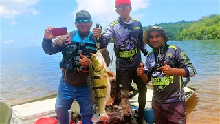 Fish finder Peacock bass tournament 7 - Round 1 (Team MarTech Anglers)