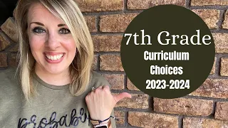 SEVENTH GRADE Curriculum Choices 2023-2024