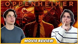 Oppenheimer - Movie Review