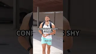 CONFIDENT VS SHY GYMBRO #shorts #short #viral #gym #fitness