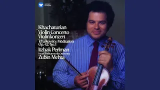 Violin Concerto in D Minor: I. Allegro con fermezza