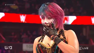 Asuka vs. Chelsea Green - Elimination Chamber Qualifying - WWE RAW February 06, 2023
