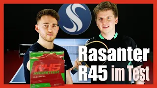 Der BESTE Tischtennis Belag für dich? Rasanter R45