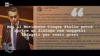 Cronaca della crisi di Governo - Porta a porta 21/01/2021