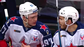 CSKA 4 Spartak 3, 1 December 2018