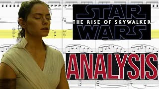 "The Rise of Skywalker" - Score Reduction & Analysis