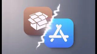 What's the difference between Cydia and App Store?