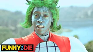 Don Cheadle is Captain Planet