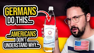 The Most Unexpected Culture Shock For Americans In Germany! 🇩🇪
