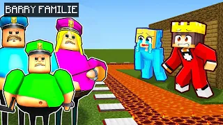 BARRY FAMILIE VS SICHERSTES HAUS! - Minecraft