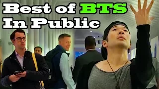 DANCING KPOP IN PUBLIC COMPILATION - BEST OF BTS by QPark!!