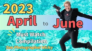 【Portrait Photography】Must Watch Compilation 2023 April to June | Zen Photographer Hicky