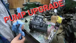 PUMP UPGRADE for the 1550 Part 2