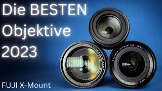 Die beste Objektive 2023 - für Fuji X-Mount