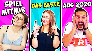 10 BELIEBTESTEN SPIEL MIT MIR VIDEOS AUS DEM JAHR 2020! Jahresrückblick mit Kaan, Dania & Bianca!