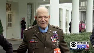 Special Forces soldier who 'never' quit receives Medal of Honor nearly 60 years after ...